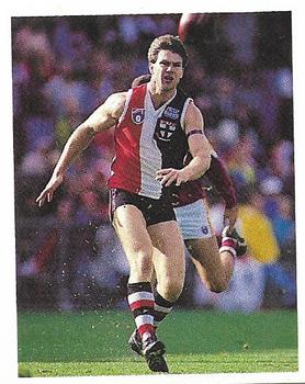1993 Select AFL Stickers #215 Danny Frawley Front